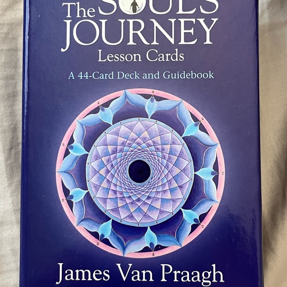 The Soul’s Journey Lesson Card Deck & Guidebook - Tarot Oracle Cards - Picture 1 of 2